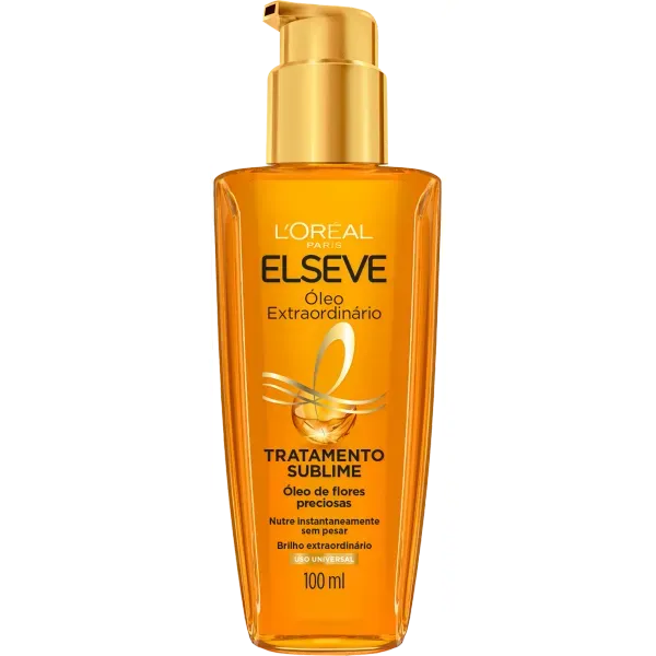 15972 - Oleo Extraordinario 100ml Elseve L'Oreal Paris 15972 - Oleo Extraordinario 100ml Elseve L'Oreal Paris